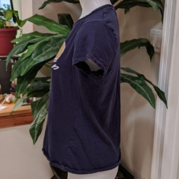 Michael Kors Fitted Short Sleeve Graphic Size Med - Picture 7 of 7